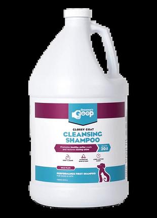 Groomer´s goop glossy coat pet шампунь глянцевый полирующий для собак и котов 3.8 л