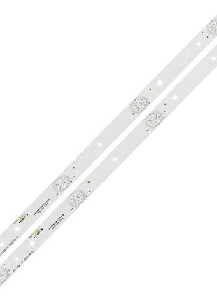 Led підсвітка tv 24" ms-l1680 v2 24d3006v2w4c1b41618m0 ms-l1628 v3 js-d-jp-24dk-041ec(70411) 2шт.