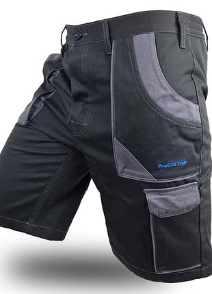 Шорты рабочие, спеодежда, спецовка, роба, спецодяг, рабочая одежда procotton 56 2