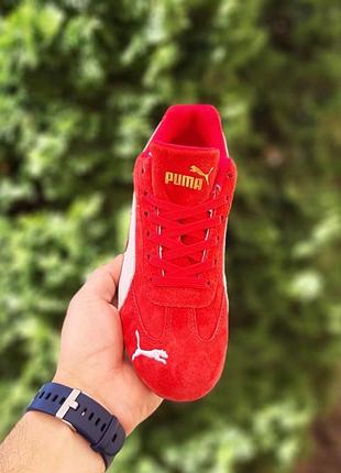 Puma speedcat og червоні