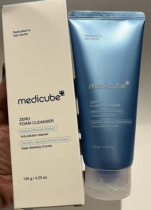 Пінка для вмивання medicube zero foam cleanser 120g