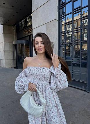 Платье длинное 4