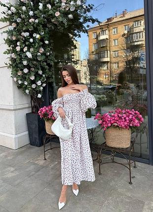 Платье длинное 7