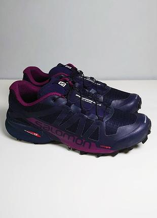 Кросівки трекінгові salomon speedcross pro 2 404749 navy blue 40 р. оригінал