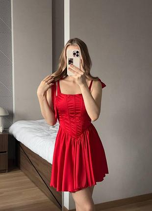 Шовкова сукня 2