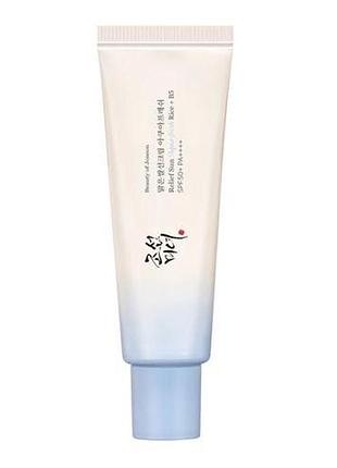 Сонцезахисний крем beauty of joseon relief sun aqua-fresh rice spf 50+, 50 мл