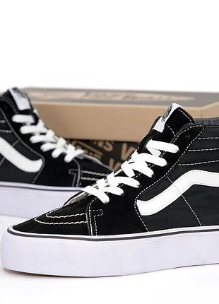 Високі кеди на платформі vans sk-8 platform
