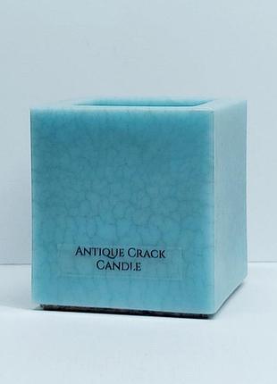 Свічка ручної роботи "antique crack 1"