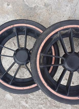 Carrello epica колеса до коляски.