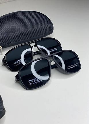 Мужские очки капли polarized porsche с поляризацией солнцезащитные очки от солнца для мужчин полароид