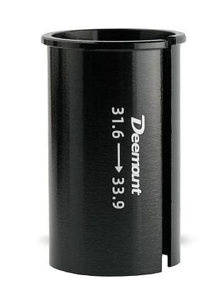 Переходник для подседельной трубы deemount 31.6>33.9