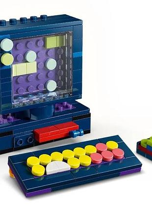 Конструктор lego creator игральная ретро-консоль 4
