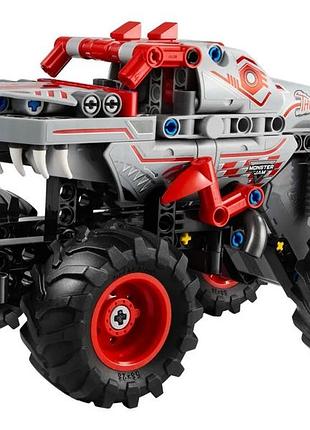 Конструктор lego technic monster jam thunderroarus с инерционным двигателем 2