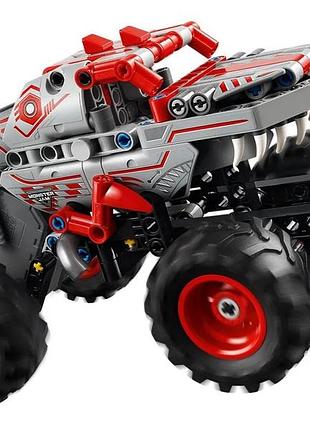 Конструктор lego technic monster jam thunderroarus с инерционным двигателем 3
