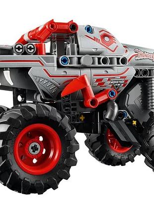 Конструктор lego technic monster jam thunderroarus с инерционным двигателем 4