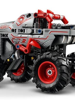 Конструктор lego technic monster jam thunderroarus с инерционным двигателем 5
