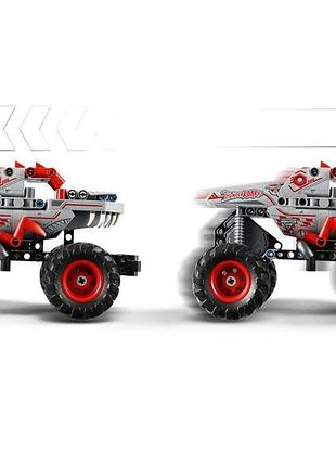 Конструктор lego technic monster jam thunderroarus с инерционным двигателем 6