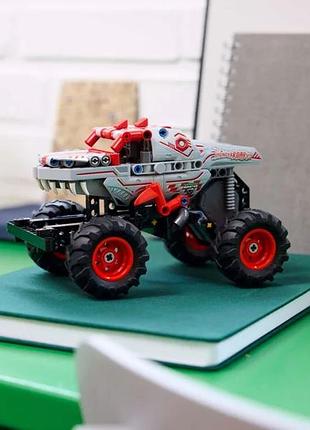 Конструктор lego technic monster jam thunderroarus с инерционным двигателем 7