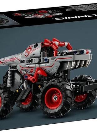 Конструктор lego technic monster jam thunderroarus с инерционным двигателем 8