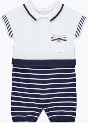 Ромпер комбінезон вʼязаний matalan