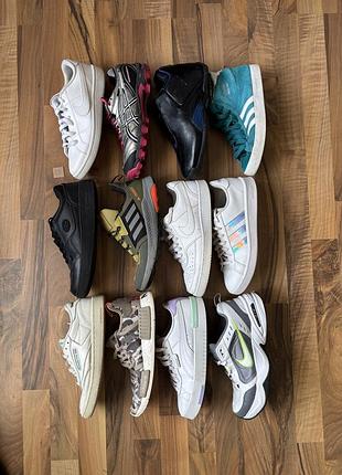25 см кросівки nike adidas