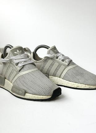 (36р22.5р) жіночі кросівки adidas nmd_r1 «blizzard» (art b79759)