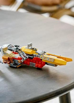 Конструктор lego star wars спидер кобба ванта 3