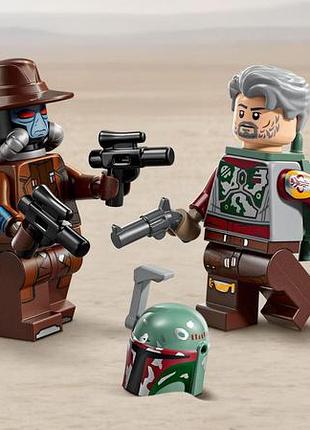 Конструктор lego star wars спидер кобба ванта 5