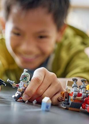 Конструктор lego star wars спидер кобба ванта 7