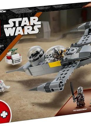 Конструктор lego star wars звездный истребитель n-1 мандо и грогу