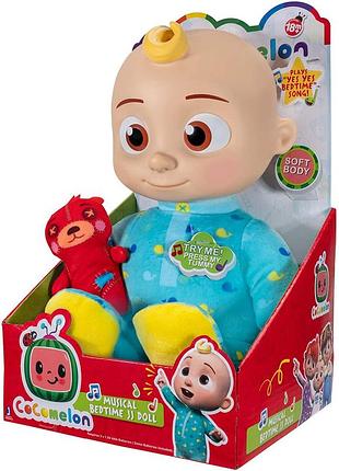 Мягкая игрушка cocomelon roto plush джей джей время сна, со звуком