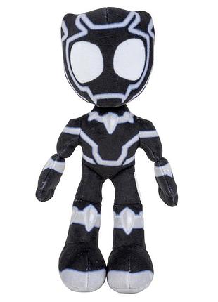 Мягкая игрaшка spidey little plush черная пантера (black panther)