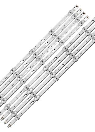 Led підсвітка samsung tv 55" svc550f53/78_l svc550f53/78_r svc550f53 v0t7-550sma-r0 v0t7-550smb-r0 8шт.