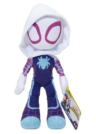 Мягкая игрaшка spidey little plush призрак-паук (ghost spider)