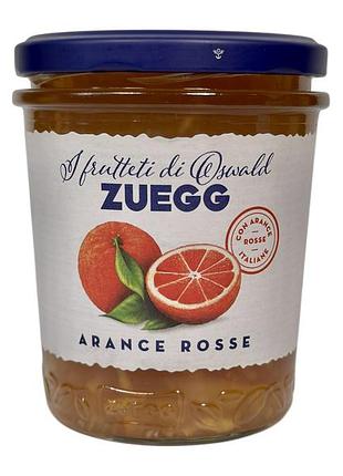 Джем zuegg сицилийский апельсин натуральный confettura di arance rossa, 320 г