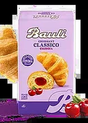 Круасаны bauli с вишневым джемом cilegia 100% italiane, 6x50 г