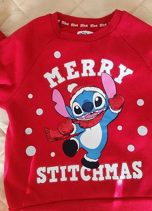 Светр кофта stitch. 2