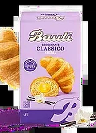 Bauli круасани з ванільним кремом crema con vaniglia del madagascar 6х50г