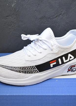 Fila white 40