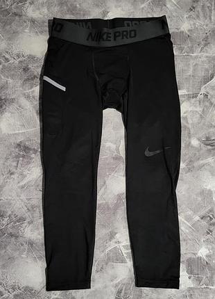 Чоловічі компресійні тайтси/лосини nike pro