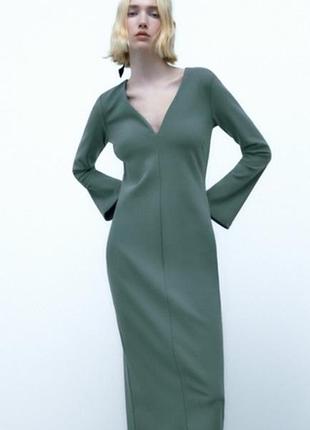 Zara сукня миди