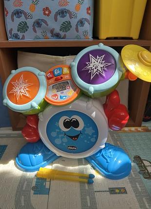 Іграшка барабан “chicco”