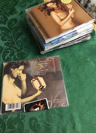 Cd. мадонна. селін діон. оригінал. 5