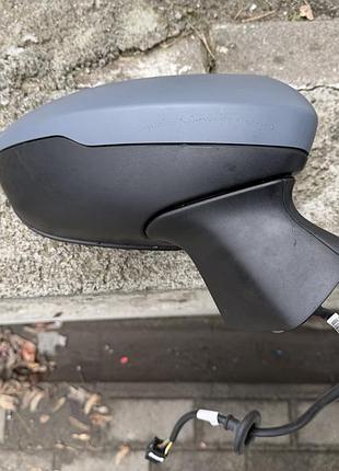 Зеркало заднего вида правое opel astra k 2015-2019, 5 pin., оригинал, б.в., 13453490