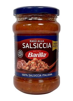 Томатный соус для пасты barilla с сальсичей ragu salsiccia, 300 г