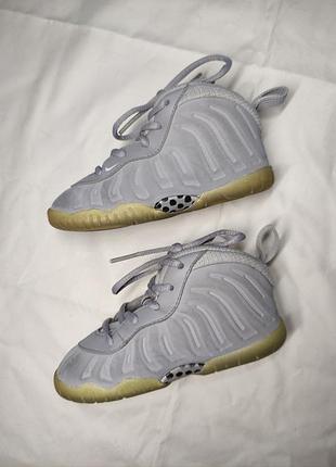 Кроссовки детские nike air foamposite 807200 - 007