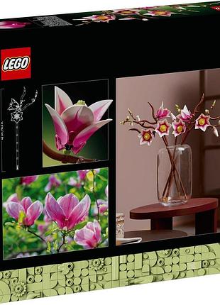 Конструктор lego botanicals ветви магнолии