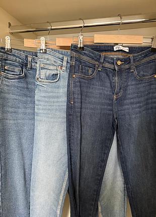 Джинси скіні від zara
