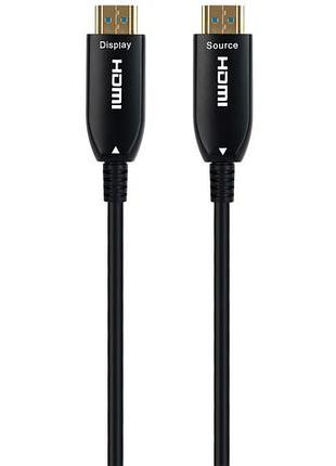 Кабель cablexpert ccbp-hdmi8k-aoc-30m-eu, (aoc) hdmi v.2.1, 8к 60гц/4к 144гц, позолоченные разъемы, 30 м