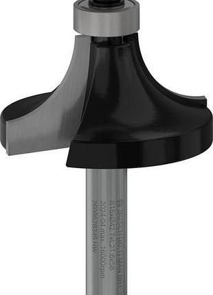 Фреза карнизна bosch professional std s8 r15 l22